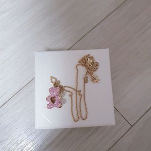백화점에서 구입한 스와로브스키 목걸이 팝니다.