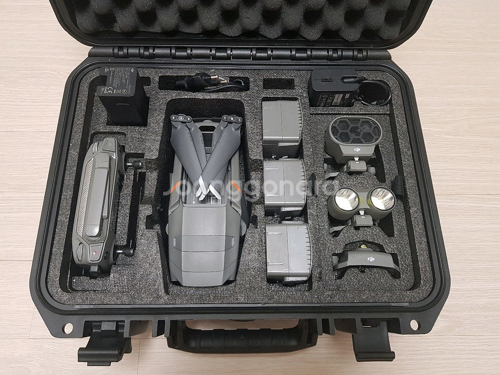 dji 매빅2 엔터프라이즈 열화상 드론 팝니다--0