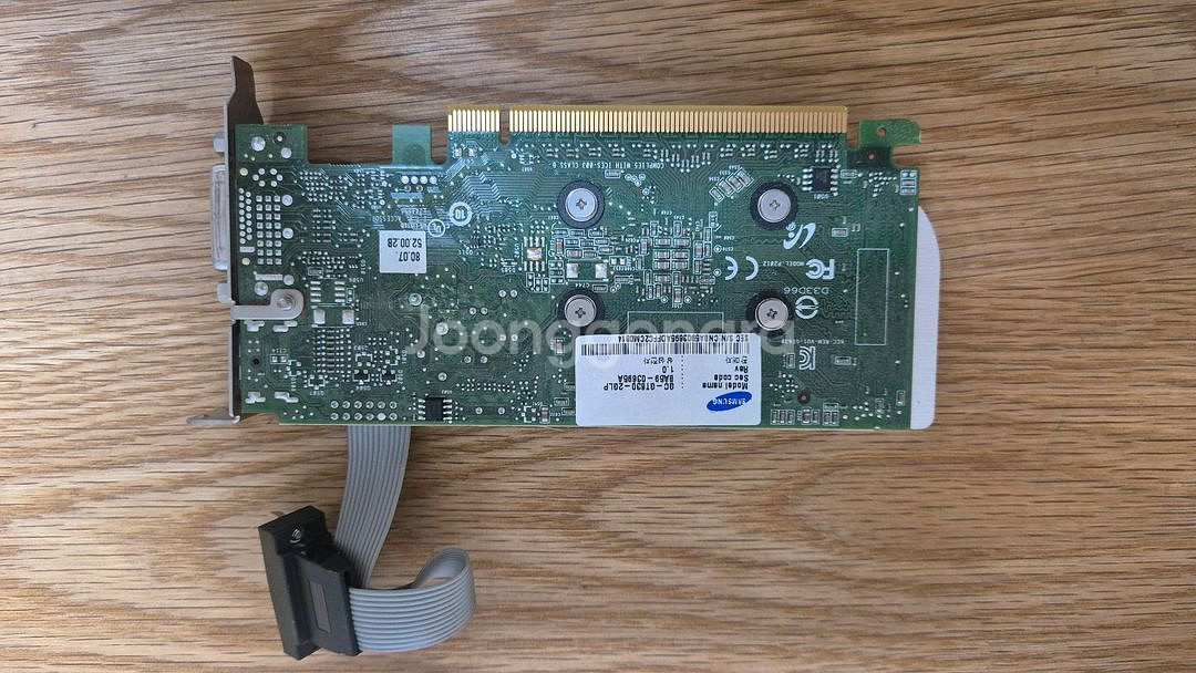 GT630 1G 그래픽카드--2