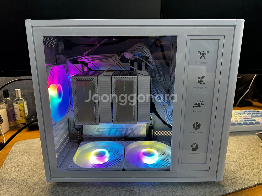[판매] 인텔 울트라7 조립PC 판매 8/1서울거래가능--2
