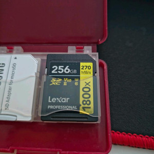 렉사 SD 1800x UHS II - 256GB