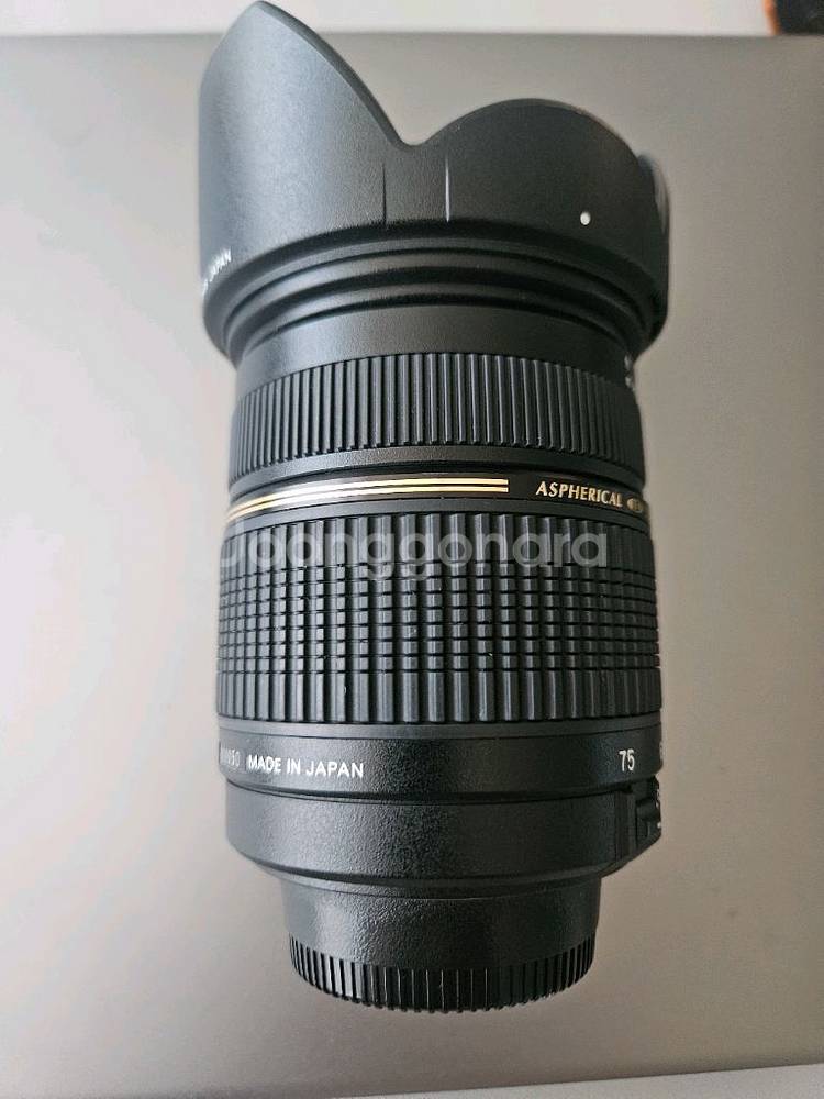 탐론 AF 28-75mm 렌즈 f2.8--6