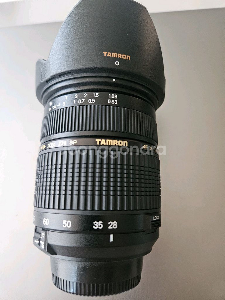 탐론 AF 28-75mm 렌즈 f2.8--7