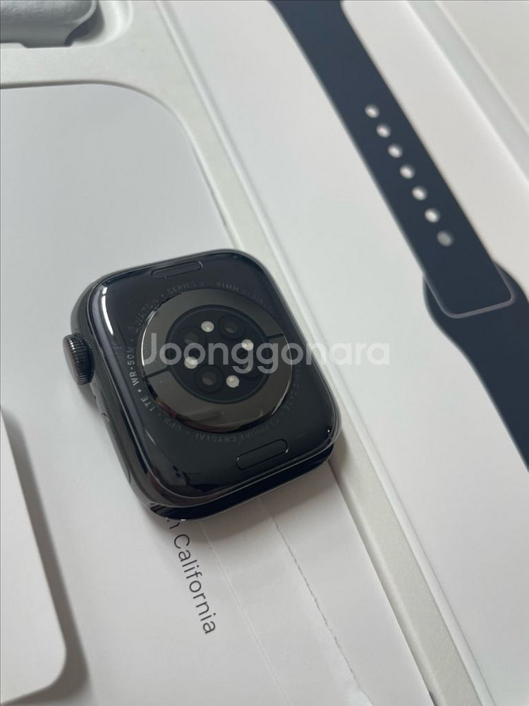 애플워치9스테인리스 41mm 신품급--2