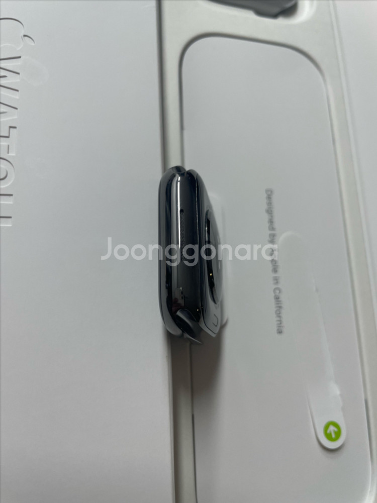 애플워치9스테인리스 41mm 신품급--5