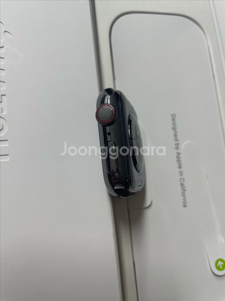 애플워치9스테인리스 41mm 신품급--3