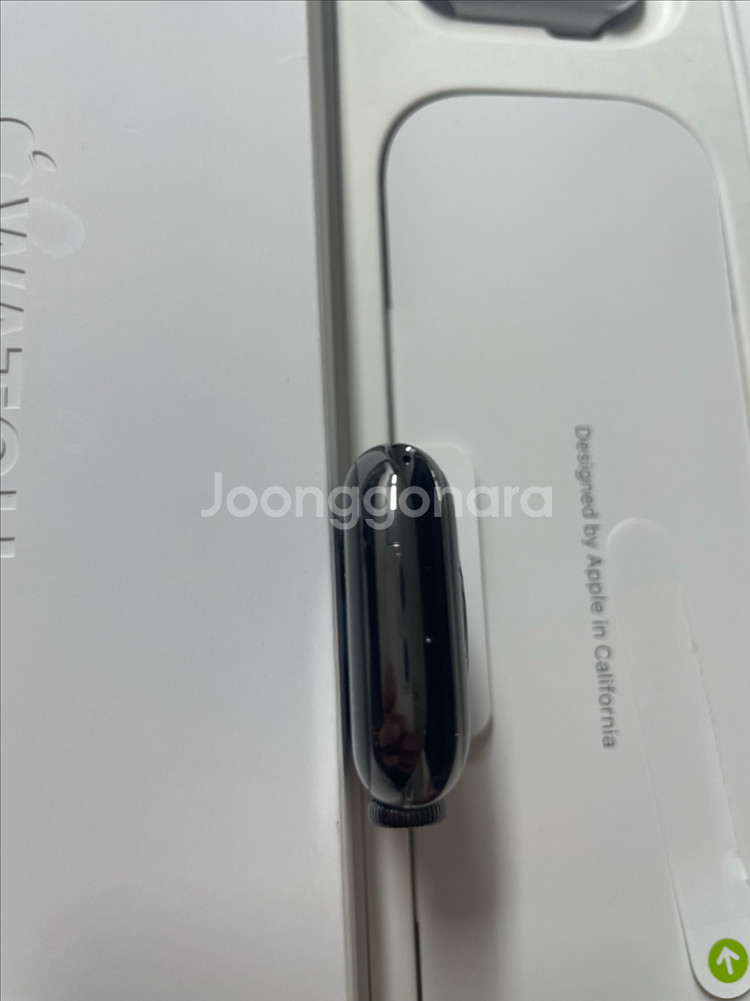 애플워치9스테인리스 41mm 신품급--6