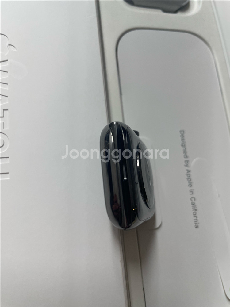 애플워치9스테인리스 41mm 신품급--4