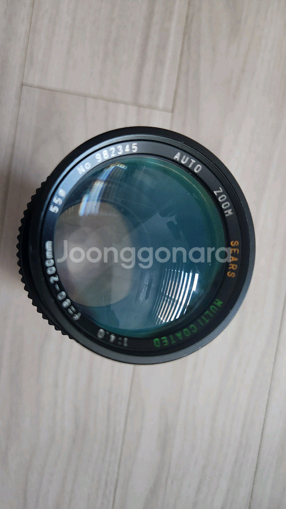오토 줌 SEARS 멀티코트 80-200mm f4--0