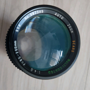 오토 줌 SEARS 멀티코트 80-200mm f4
