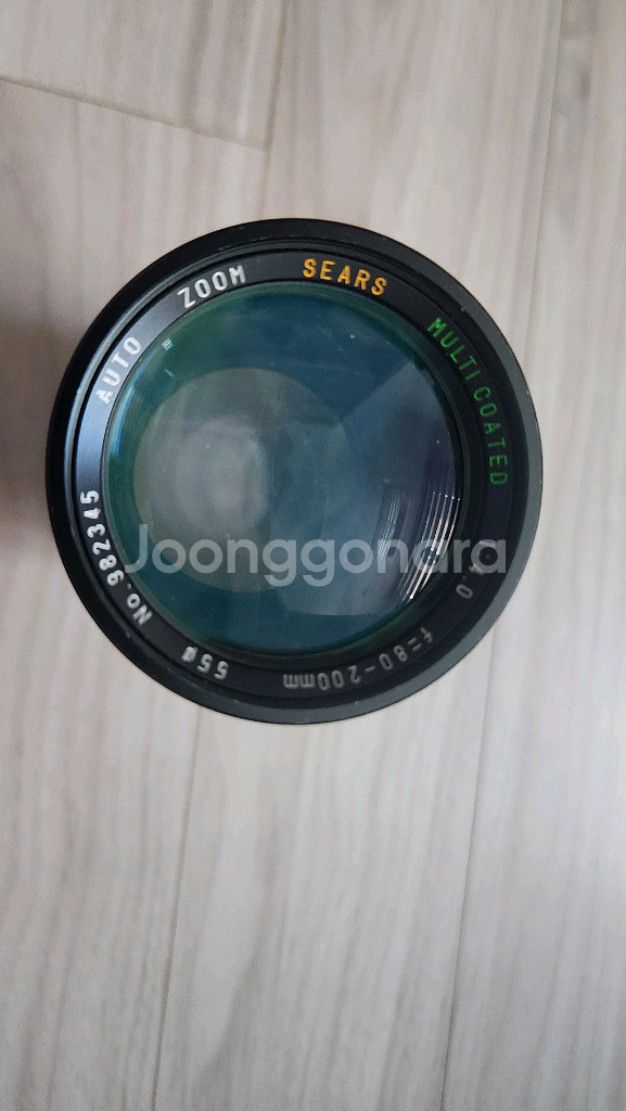 오토 줌 SEARS 멀티코트 80-200mm f4--1