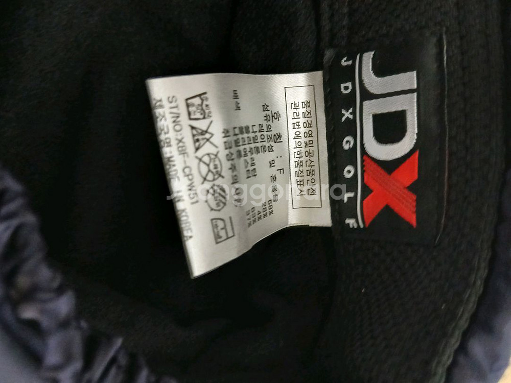 여성 JDX 골프웨어 모자--8