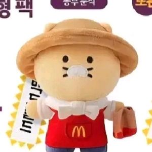 맥도날드 콜라보 춘식이 (농부 )