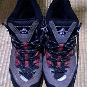K2 고어텍스 경등산화 (오른발260왼발255) 택비포
