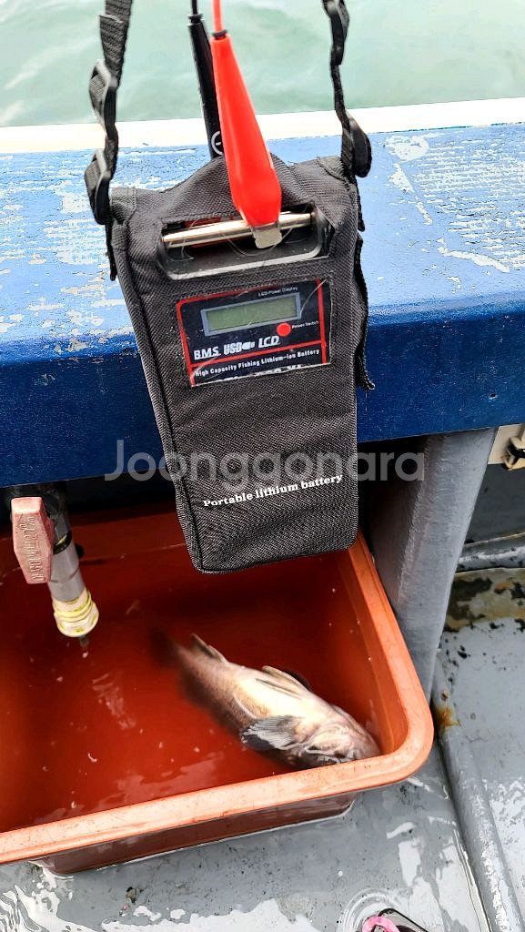 전동릴 밧데리 판매합니다--3