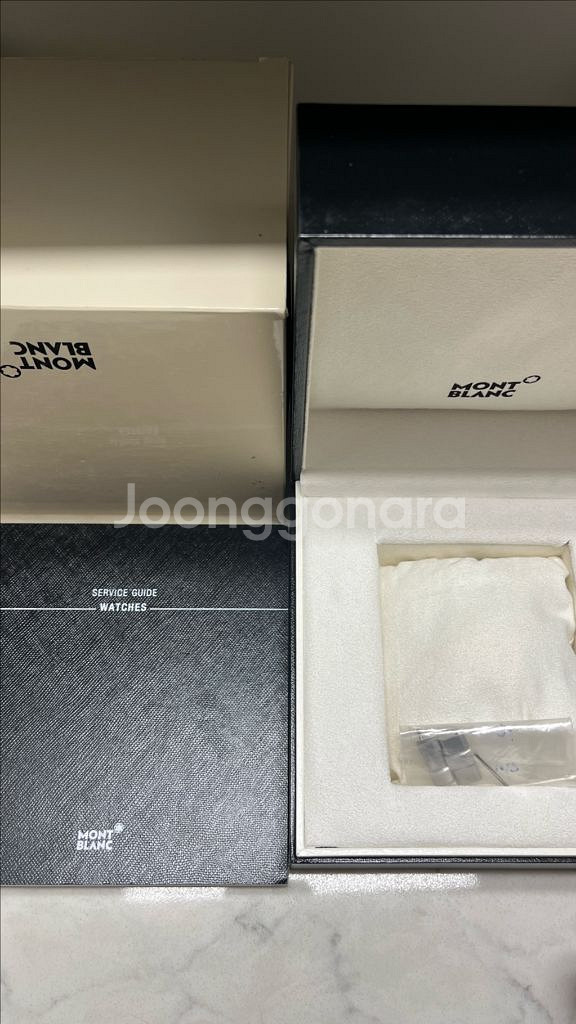 몽블랑 스타 데이트 오토매틱 105961 시계--7