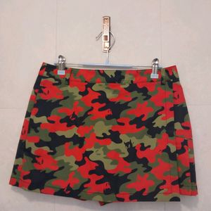 왁골프 정품 여성 랩반바지 3 사이즈