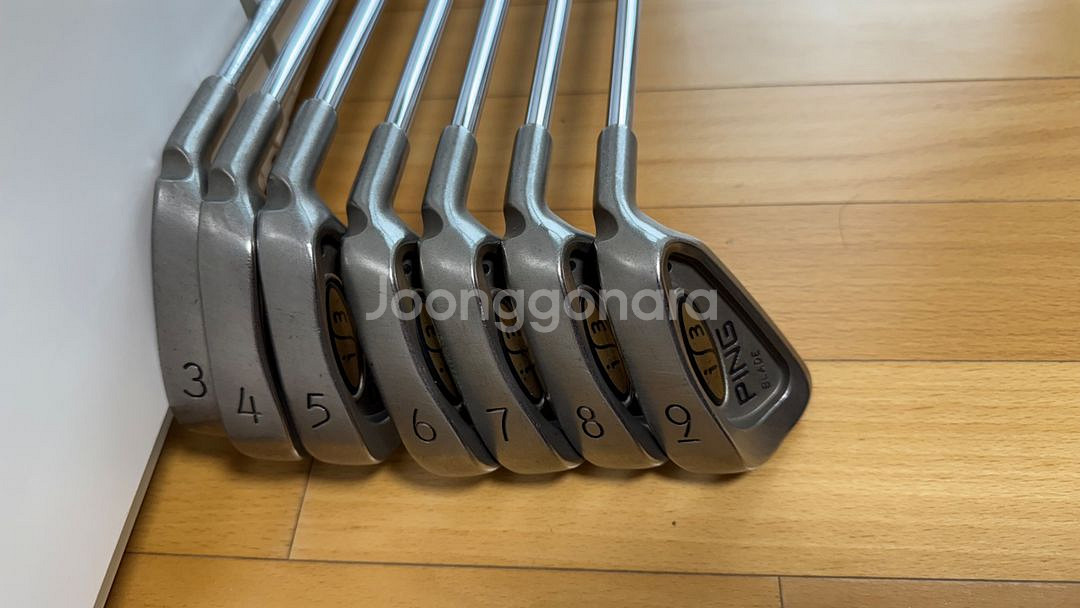 핑 PING 아이언 골프채 세트 마루망 정품 캘러웨이--0