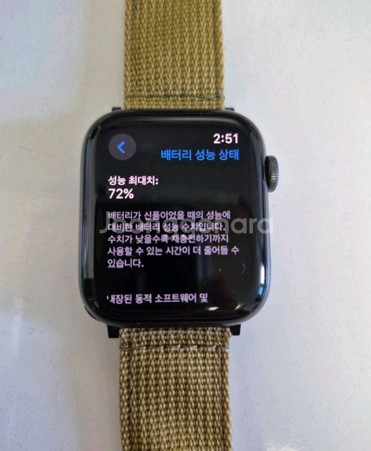 애플워치SE 44mm--3