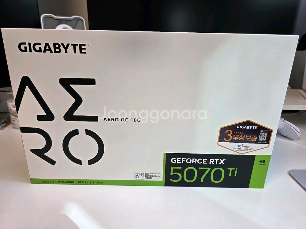 기가바이트 5070Ti 에어로--8