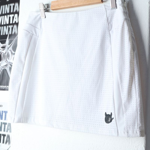 W(S) 브랜드빈티지 스커트 치마 왁 골프 라인