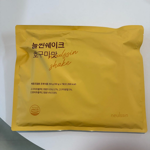 늘씬쉐이크 단백질 쉐이크 호구마맛