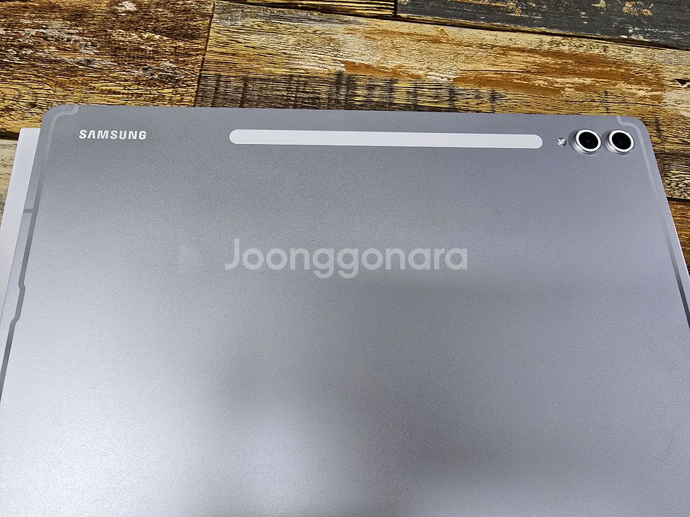 갤럭시탭s10 플러스 5g실버색상--3