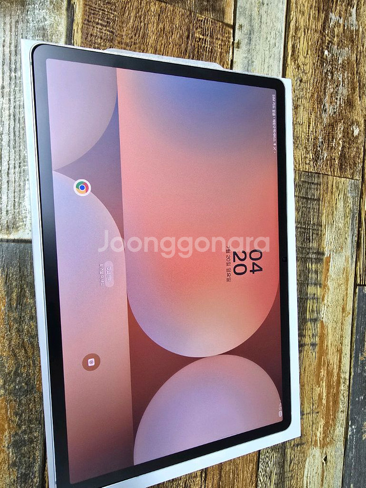 갤럭시탭s10 플러스 5g실버색상--1
