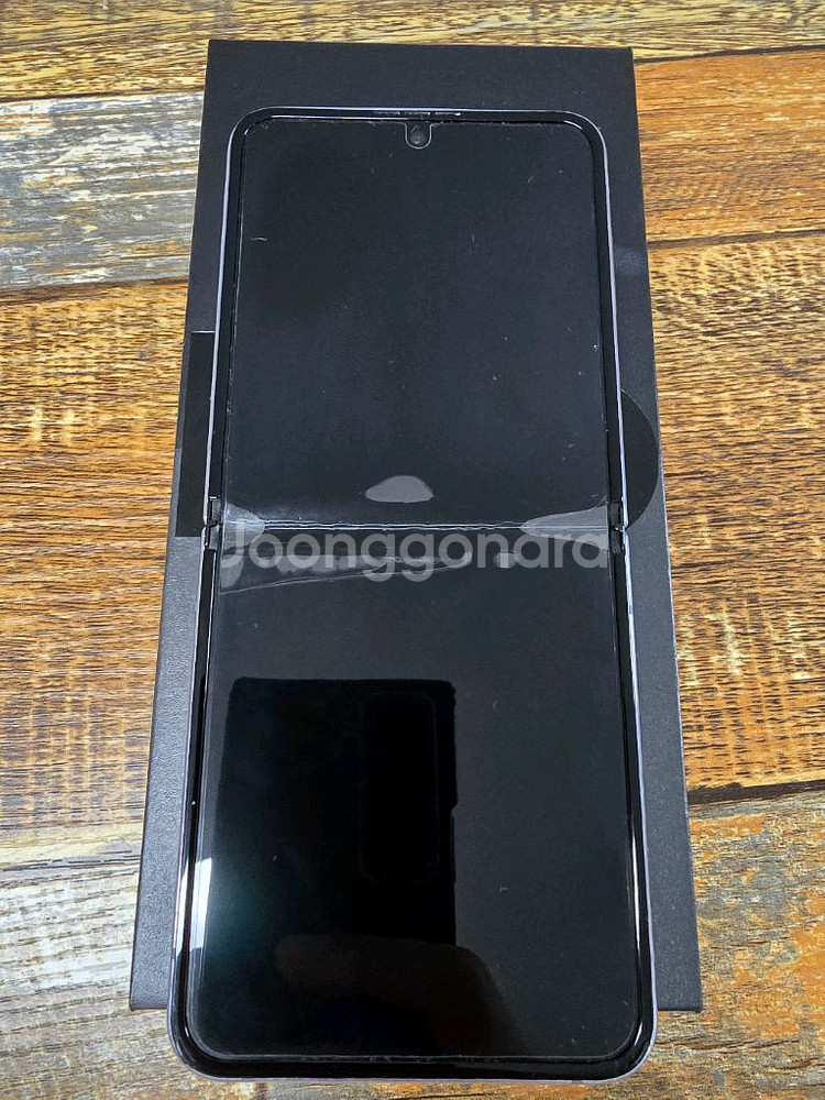 갤럭시 Z Flip4 플립4 블루색상--0