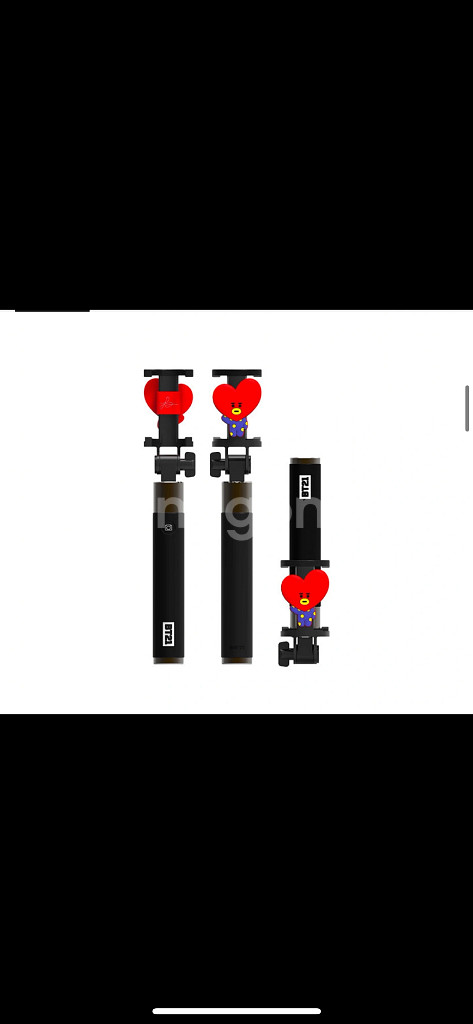 BT21 타타 셀카봉--1
