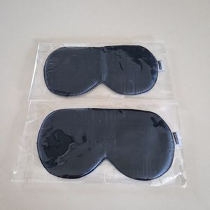 [새상품] 베스트슬립 네이비 실크 수면 안대 2개 일괄