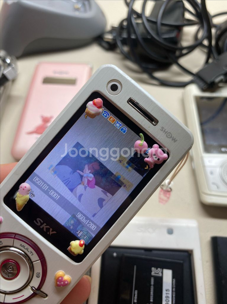 택포)올드폰 피쳐폰 구형폰 3g 옛날폰 구형폰 일괄--5