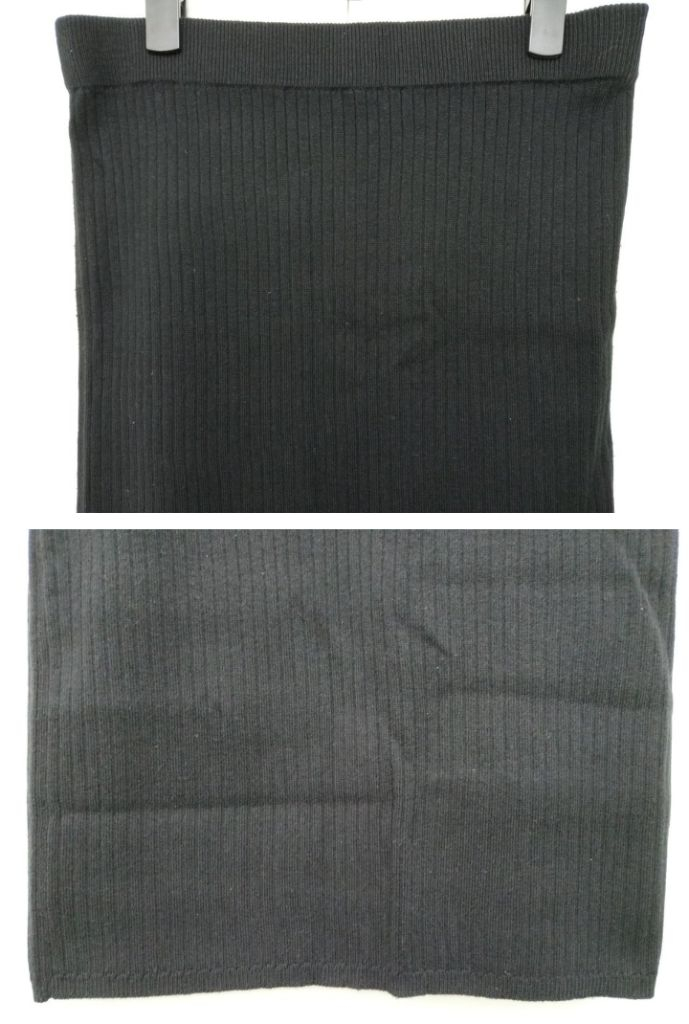 포에버21 니트 스커트 L--1