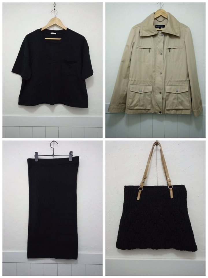 포에버21 니트 스커트 L--4