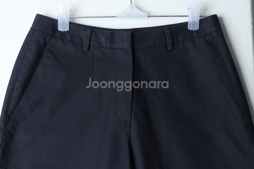 W(S) 브룩스브라더스 반바지 팬츠 네이비 치노--2
