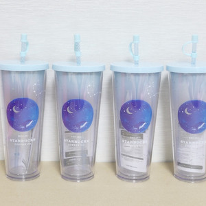 스타벅스 밀키웨이 콜드컵 710ml 일명 고래 벤티텀