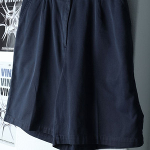 W(XL) 브랜드빈티지 반바지 팬츠 엘엘빈 네이비 면