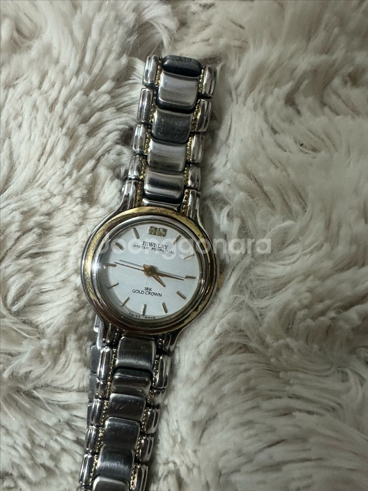 Jewelry Oyster 여성시계 판매합니다--1