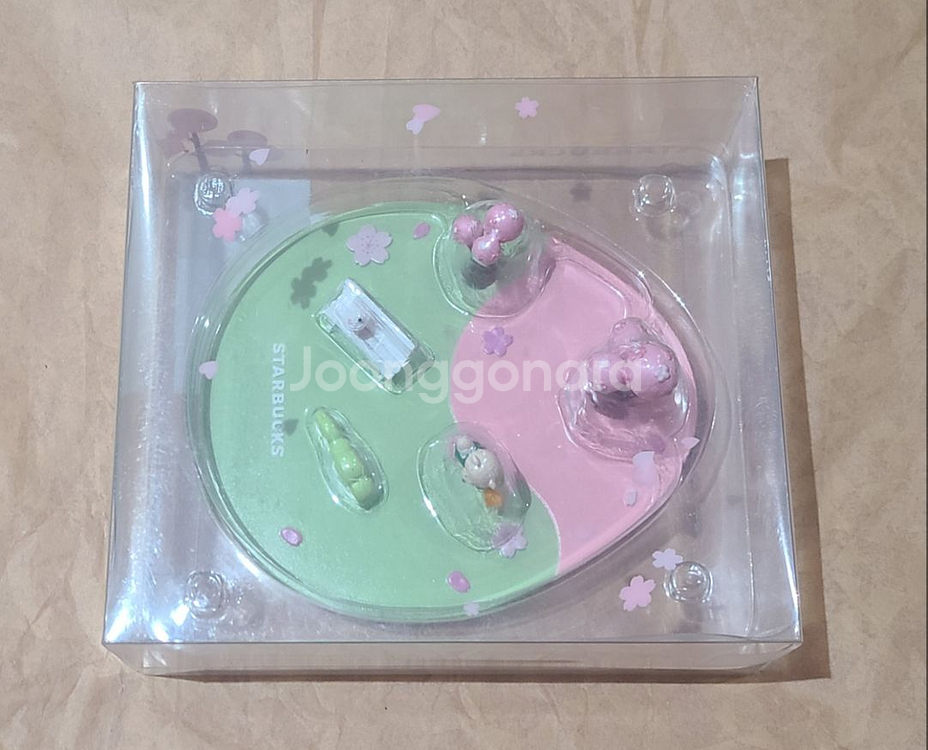 태국 스타벅스 베어리스타 사쿠라 코스터 미개봉 정가이하--0