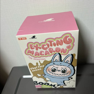 (미개봉1개)팝마트 더 몬스터즈 라부부 테이스티 마카롱