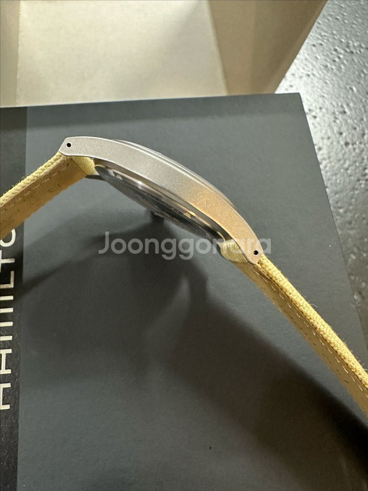 해밀턴 카키필드 H69419933 (미사용) 판매합니다--5
