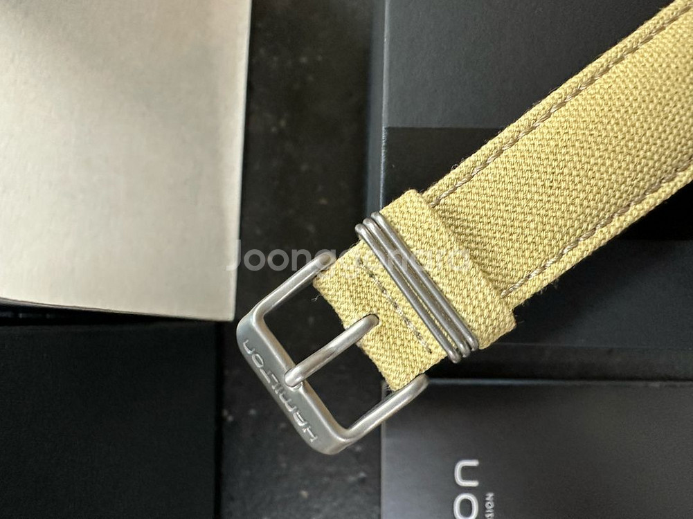 해밀턴 카키필드 H69419933 (미사용) 판매합니다--8