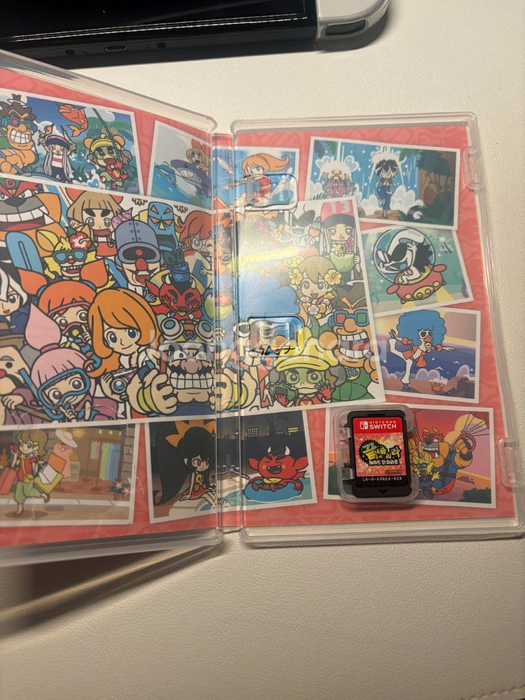 닌텐도 스위치 끝내주게 춤춰라 와리오--1