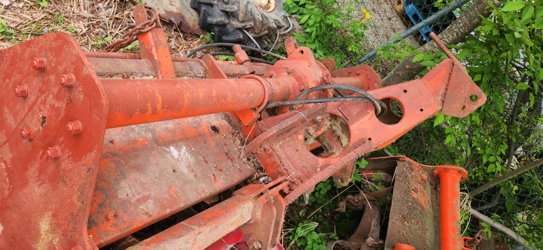 트랙터 트랙트 185 문짝 써래 써레 로터리 로타리--4