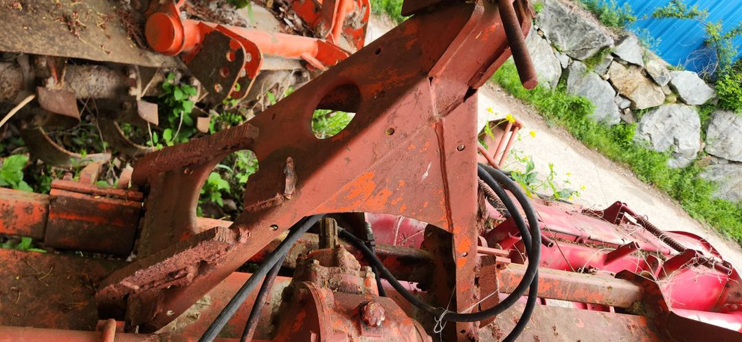 트랙터 트랙트 185 문짝 써래 써레 로터리 로타리--5