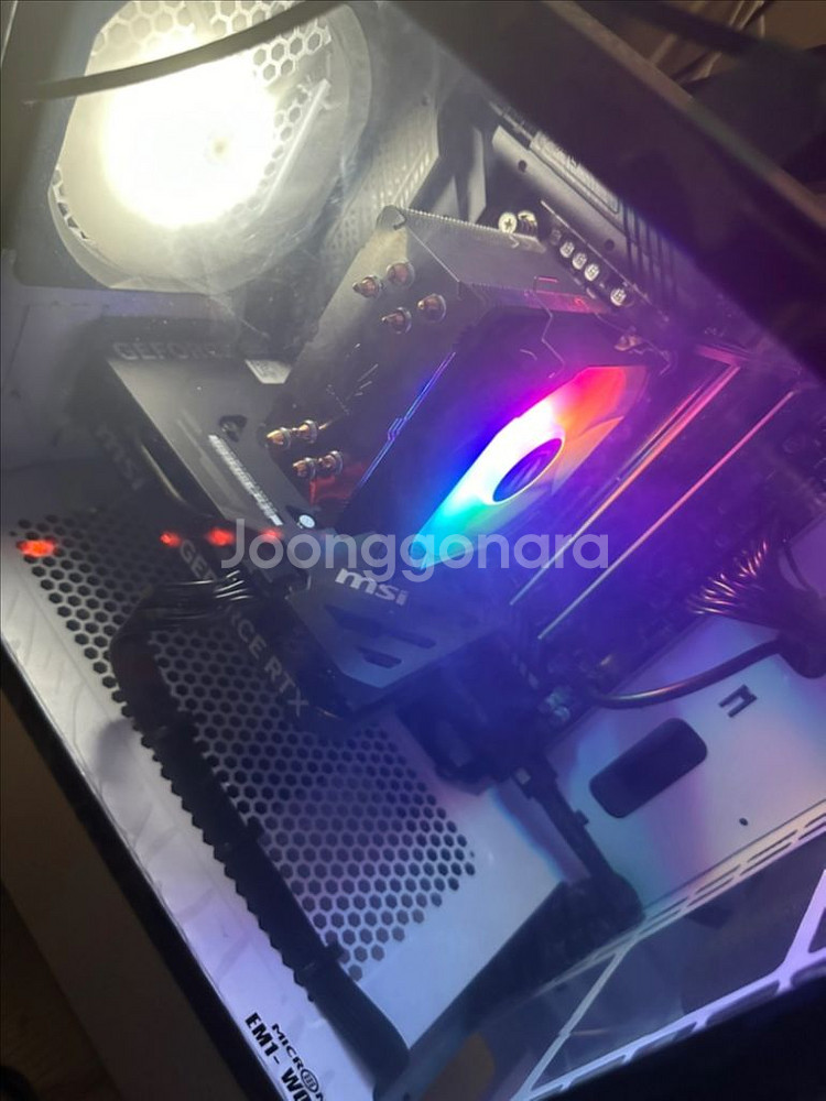 4060ti 게이밍 컴퓨터 본체--1