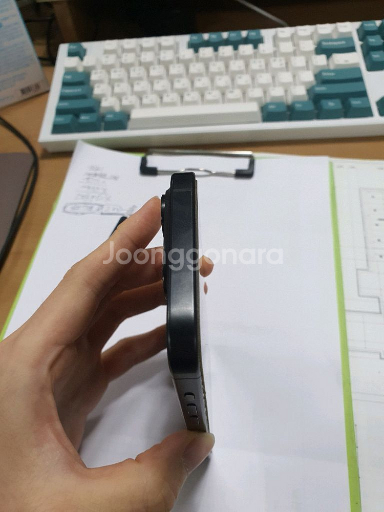 아이폰15프로 256g 스페이스블랙--2