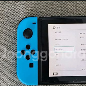 커펌가능 스위치 본체만 256 기가