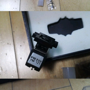 PIEZO YM-121 전축 카트리지+바늘