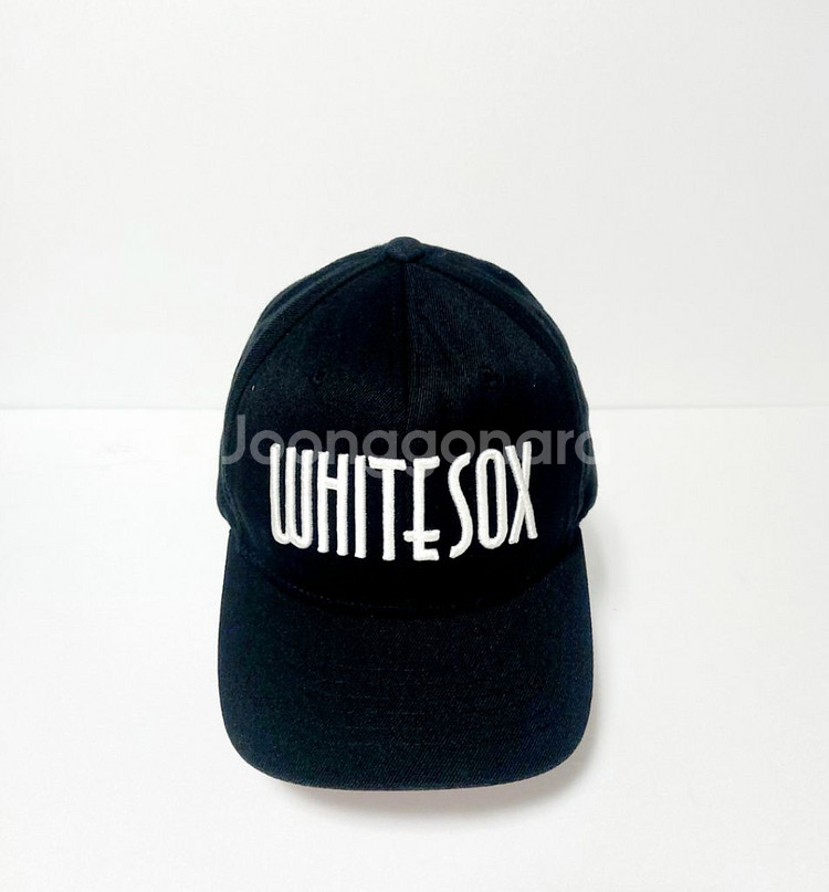 MLB엠엘비 화이트삭스 야구모자 볼캡 스냅백/--0